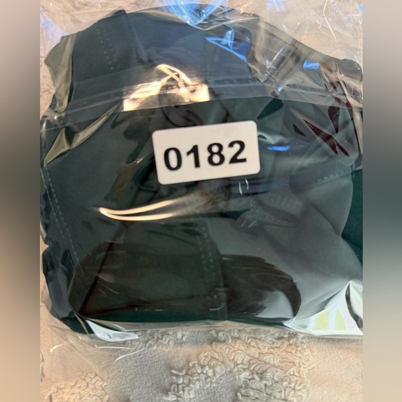 Green Square Neck Bodysuit - Picture 3 of 5